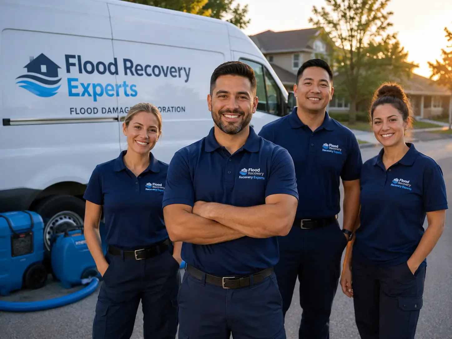 Flood Damage Cleanup company in Tow, TX